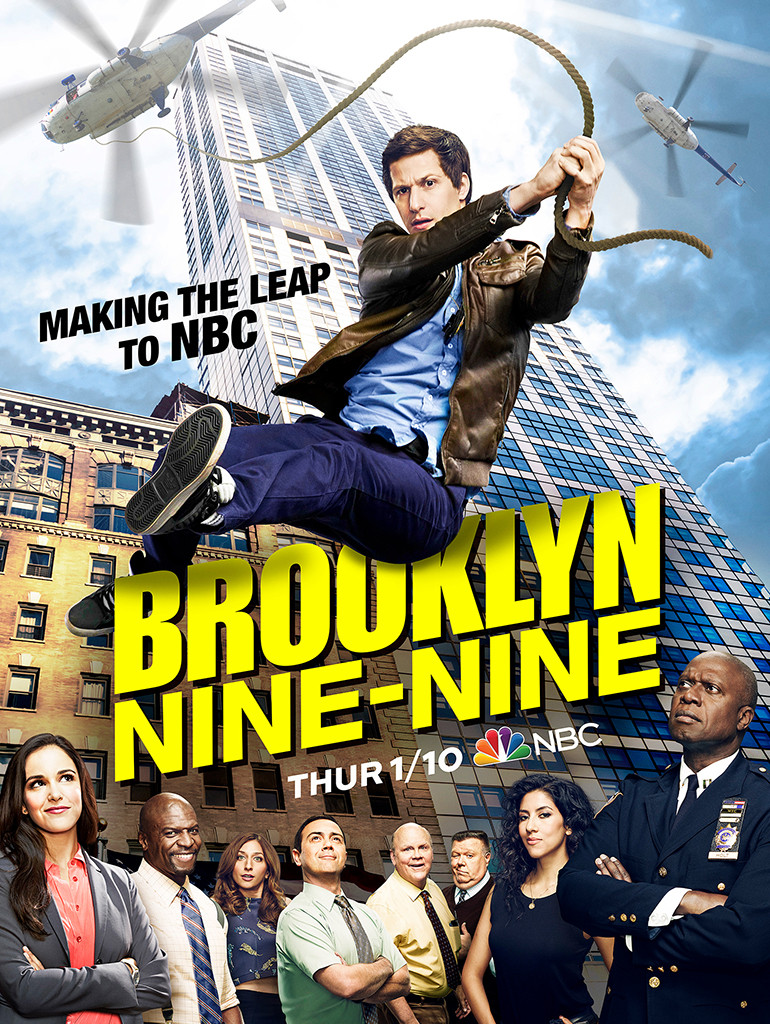 Brooklyn Nine-Nine, Key Art, Season 6